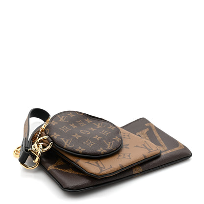 Louis Vuitton Reverse Monogram Giant Trio Pouch 4 of 9