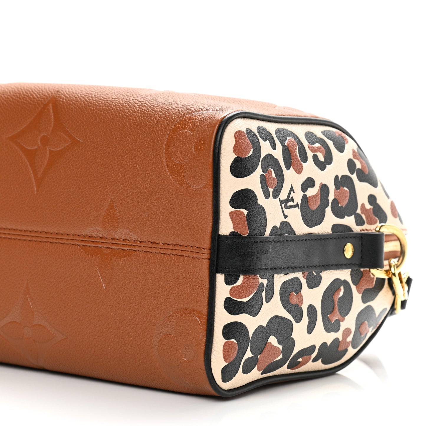 Empreinte Monogram Giant Wild At Heart Speedy Bandouliere 25 Caramel