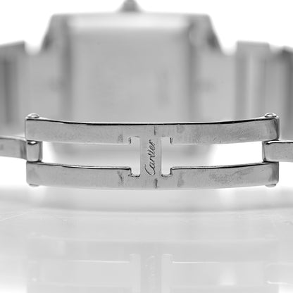 Cartier Stainless Steel 28mm Tank Francaise Automatic Watch 7 of 8