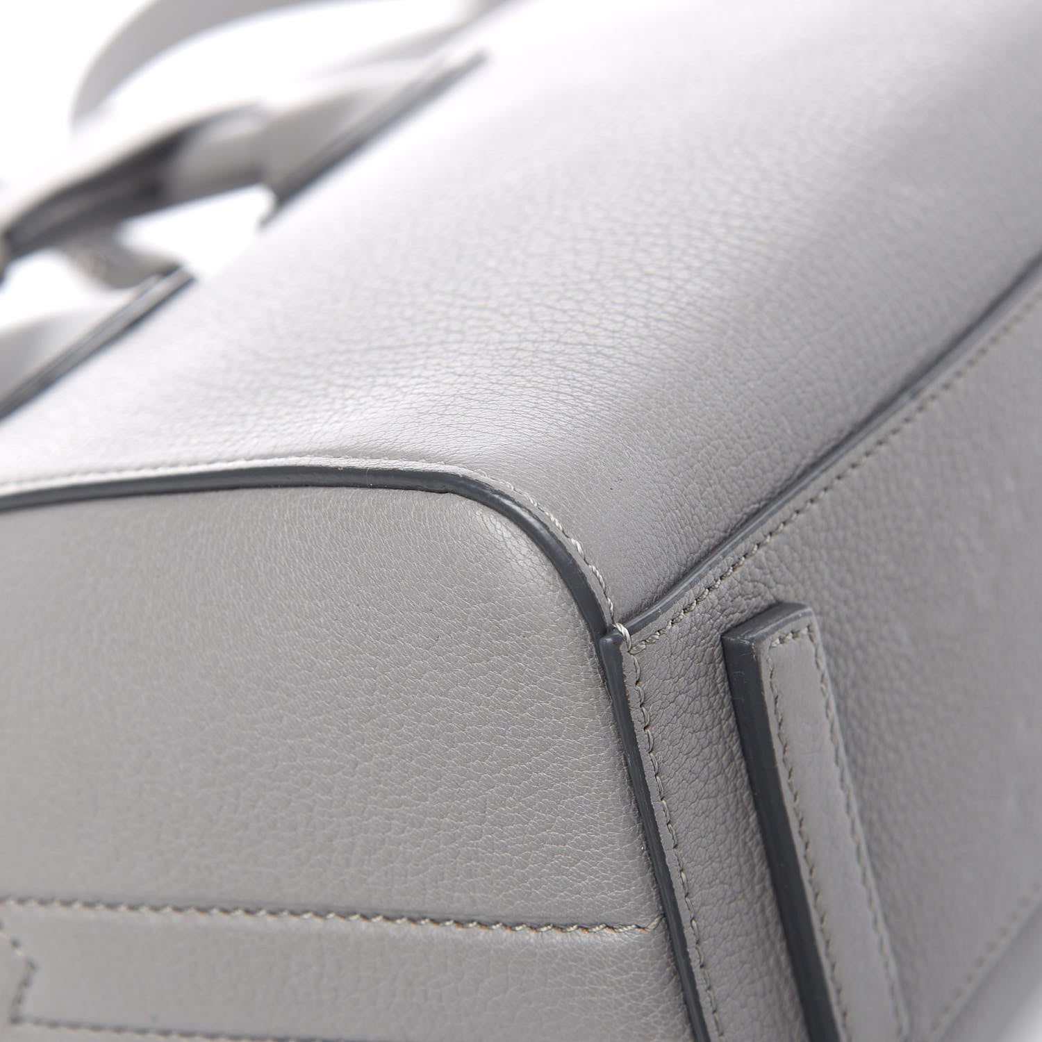 Givenchy Sugar Goatskin Mini Antigona Pearl Grey 12 of 14