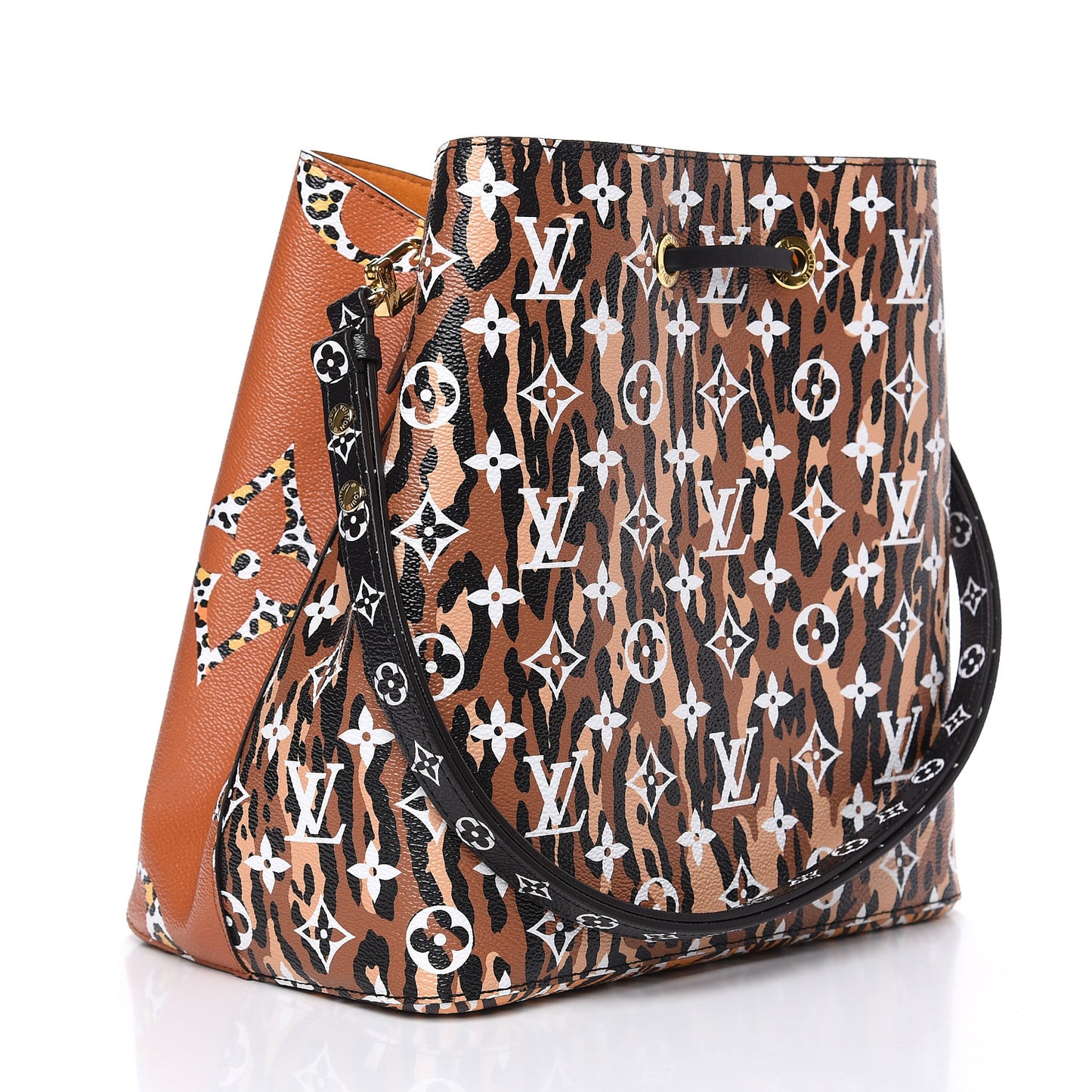 Monogram Giant Jungle NéoNoé Caramel