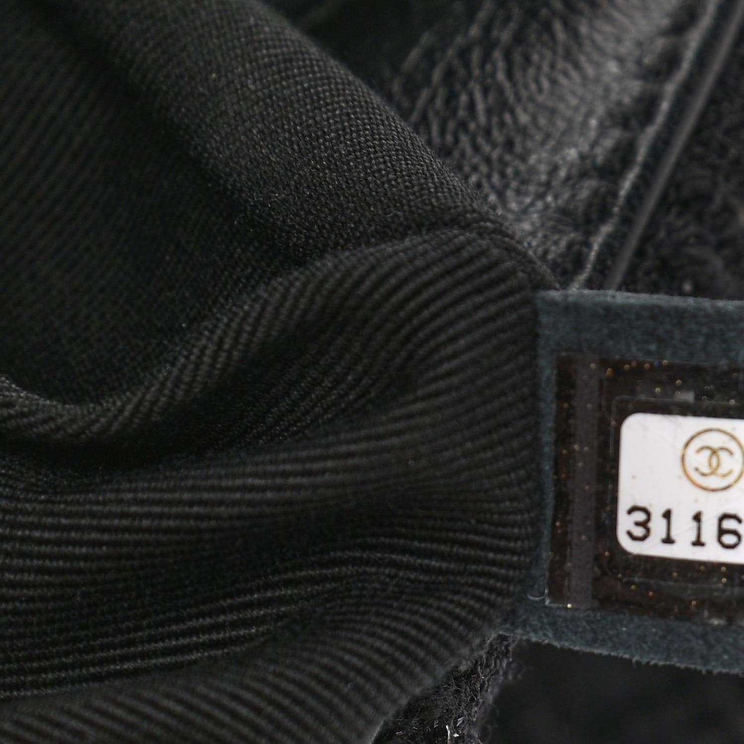 Chanel Tweed Quilted Medium Chanel 19 Flap Black 7 of 10