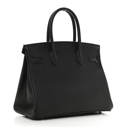 Hermes Epsom Birkin 30 Black 3 of 11