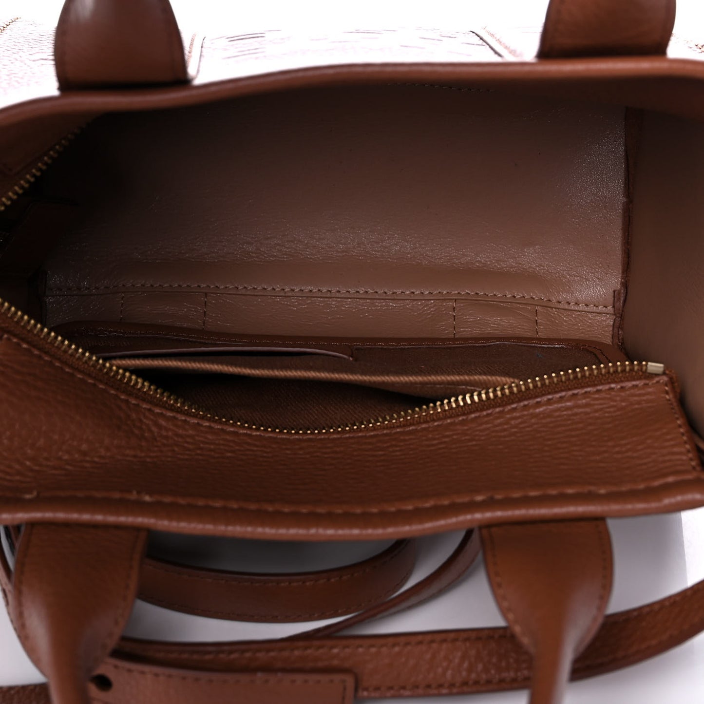 Grained Calfskin Small The Tote Bag