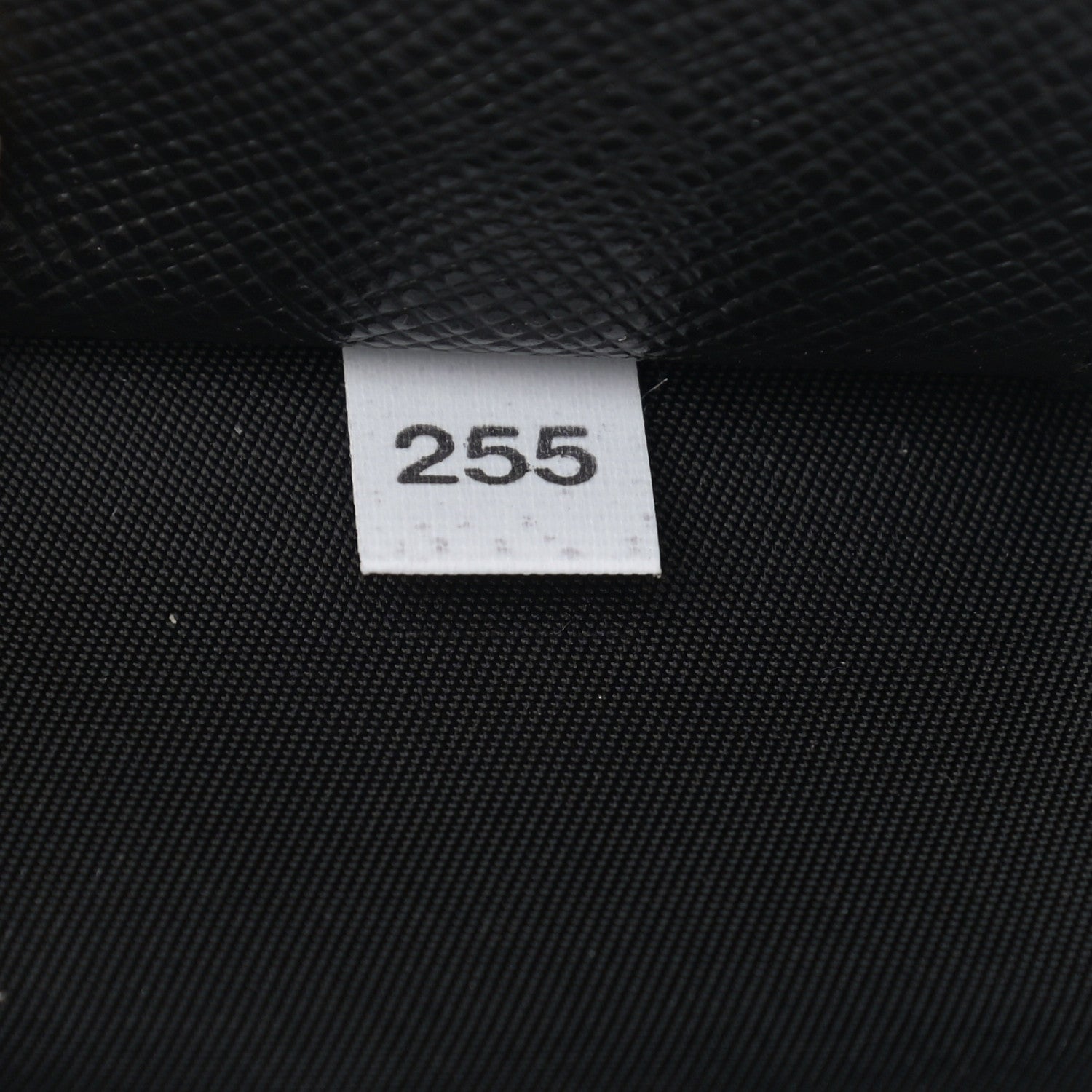 Prada Tessuto Nylon Saffiano Flat Messenger Bag Black 8 of 11