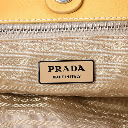 Prada Vitello Daino Hobo Sole 6 of 7