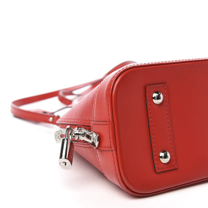 Louis Vuitton Epi Alma BB Coquelicot 6 of 10