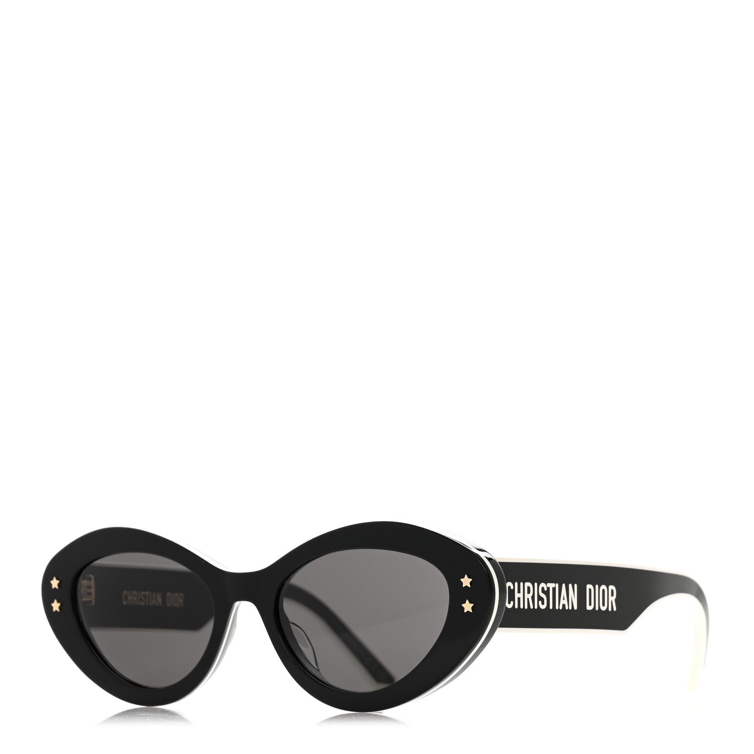Christian Dior Acetate DiorPacific B1U Butterfly Sunglasses Black 1 of 14