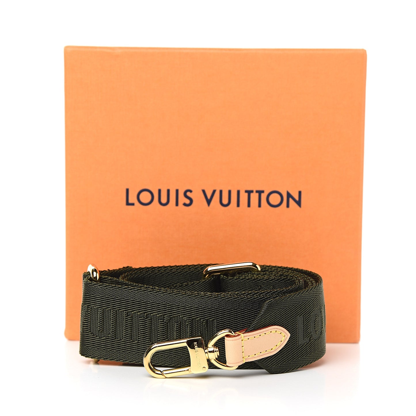Monogram Multi Pochette Accessories Shoulder Strap Kaki