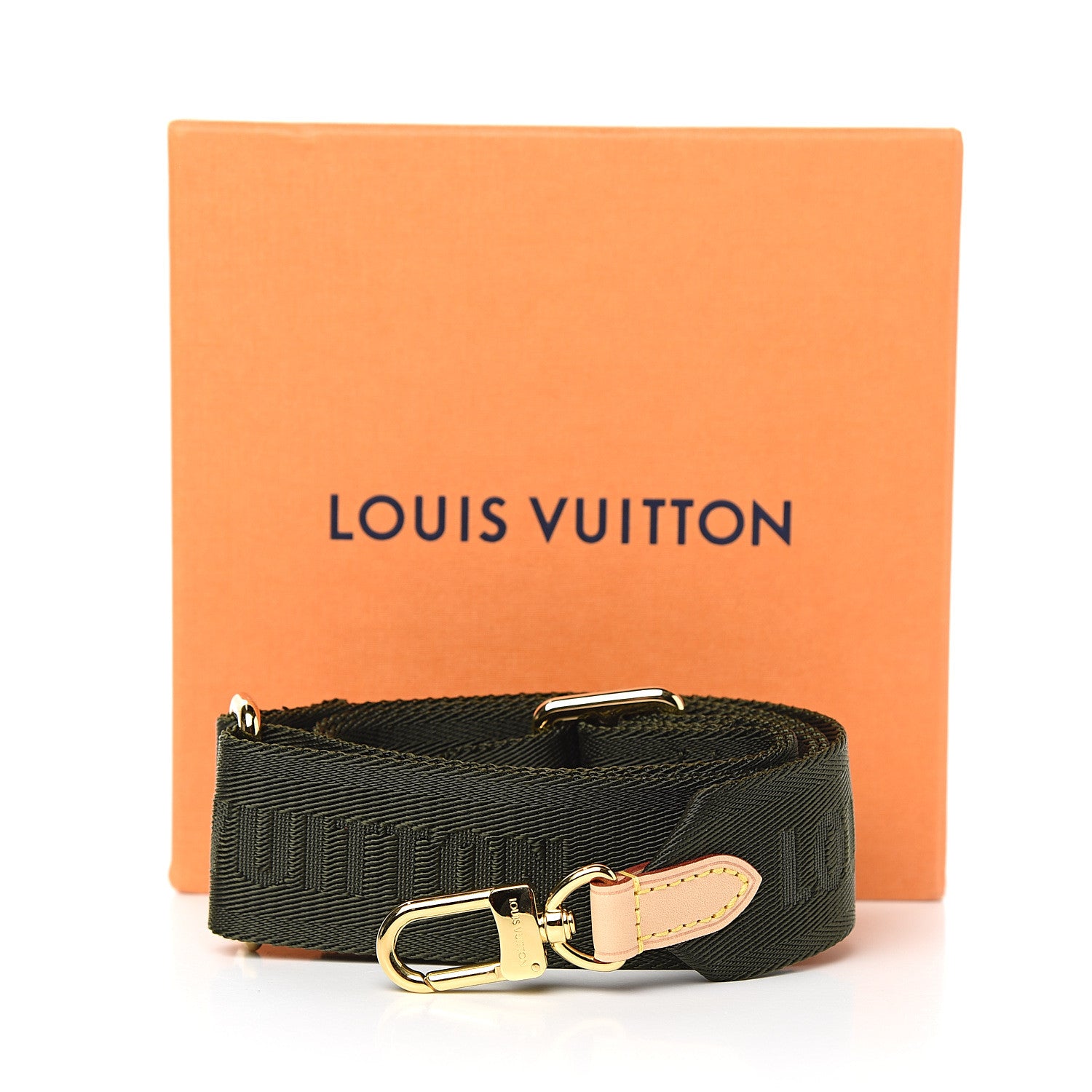 Louis Vuitton Monogram Multi Pochette Accessories Shoulder Strap Kaki 4 of 4