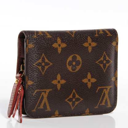 Louis Vuitton Monogram Insolite Coin Purse Wallet 3 of 8