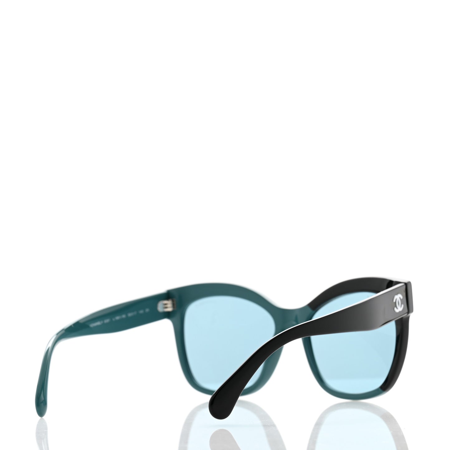 Acetate CC Sunglasses 9081 Blue Black