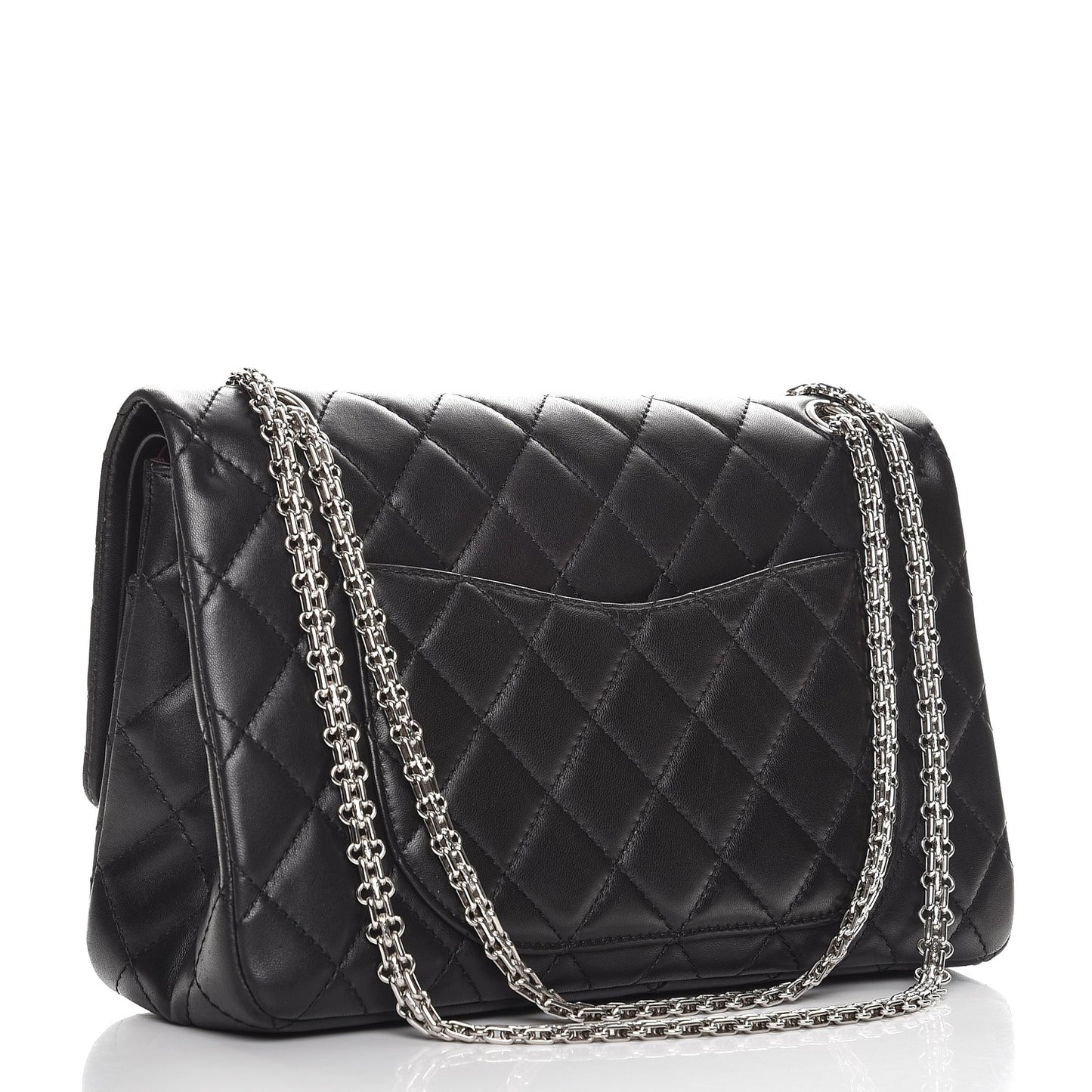 Lambskin Quilted 2.55 Reissue 227 Flap Black