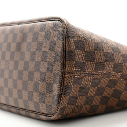 Louis Vuitton Damier Ebene Neo Neverfull MM Rose Ballerine 8 of 8
