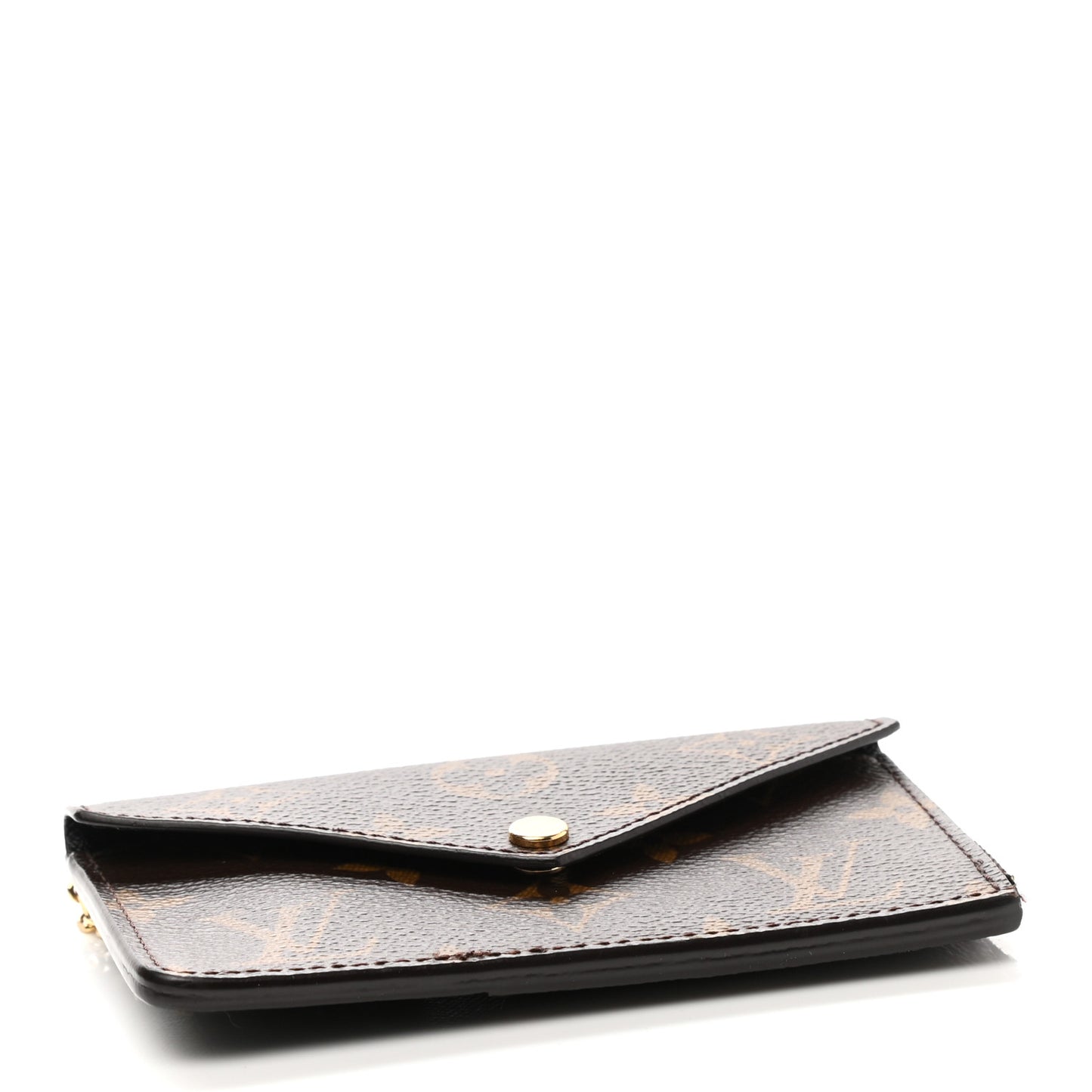 Monogram Recto Verso Card Holder Black