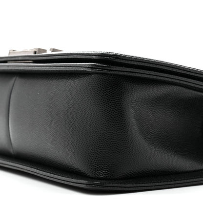 Chanel Caviar Quilted Medium Boy Flap Black 10 of 12