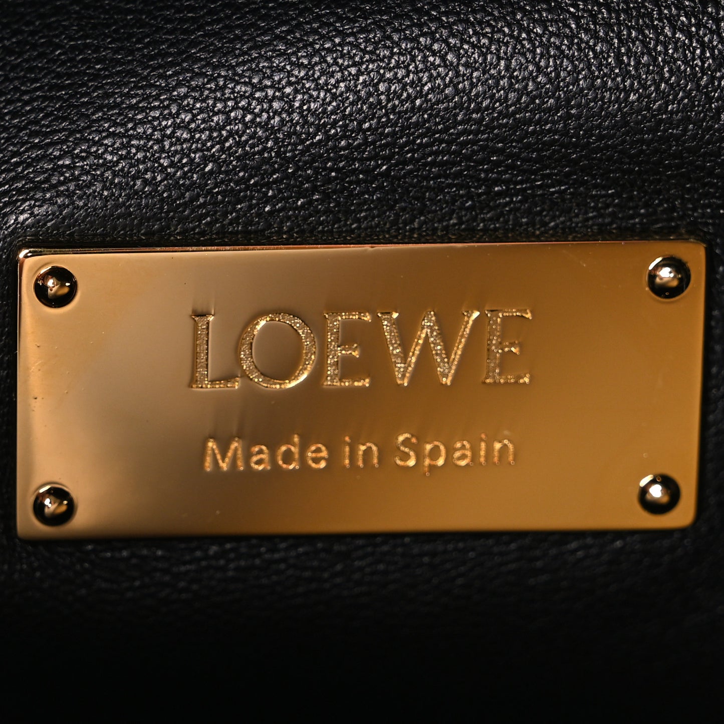 Nappa Lambskin Small Featherlight Puzzle Bag Black