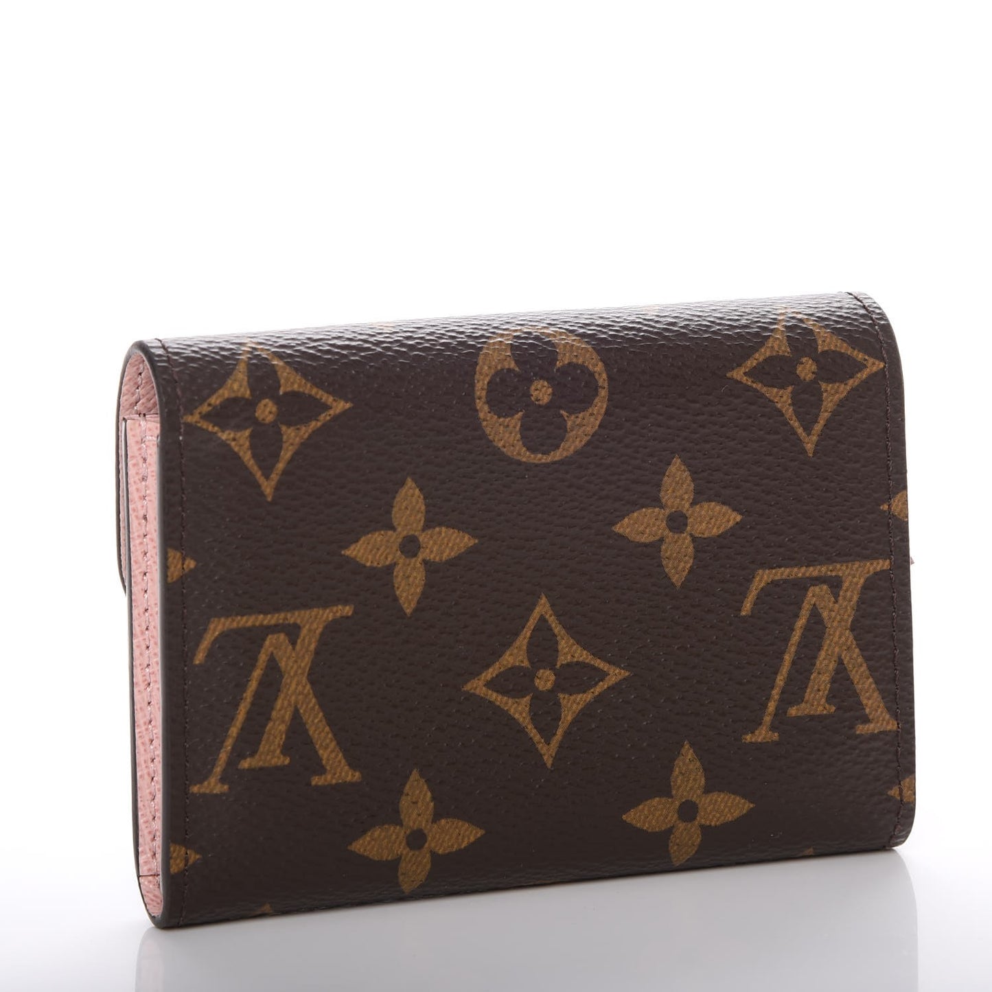 Monogram Rosalie Coin Purse Rose Ballerine