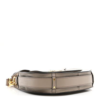 Chloe Calfskin Medium Tess Hobo Motty Grey 4 of 9
