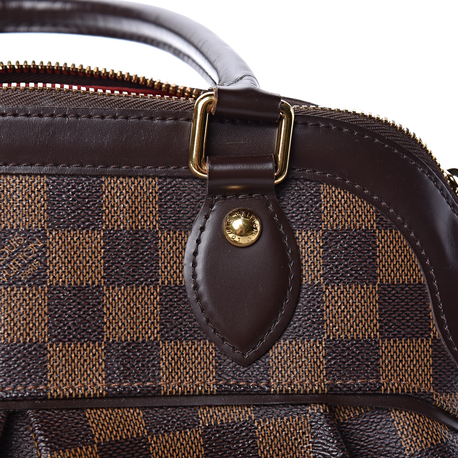 Louis Vuitton Damier Ebene Trevi PM 13 of 25