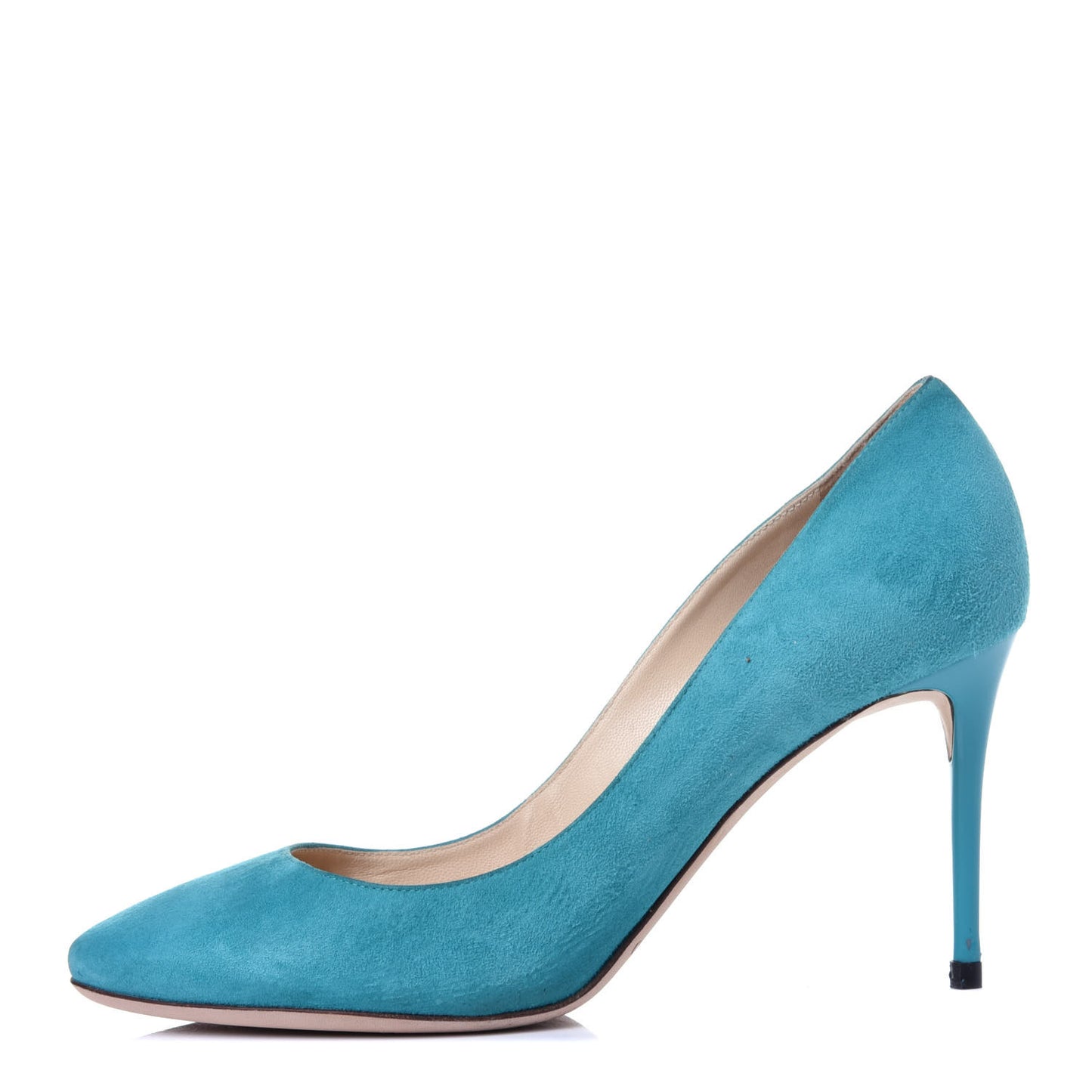 Suede Bridget 85 Pumps 39 Blue