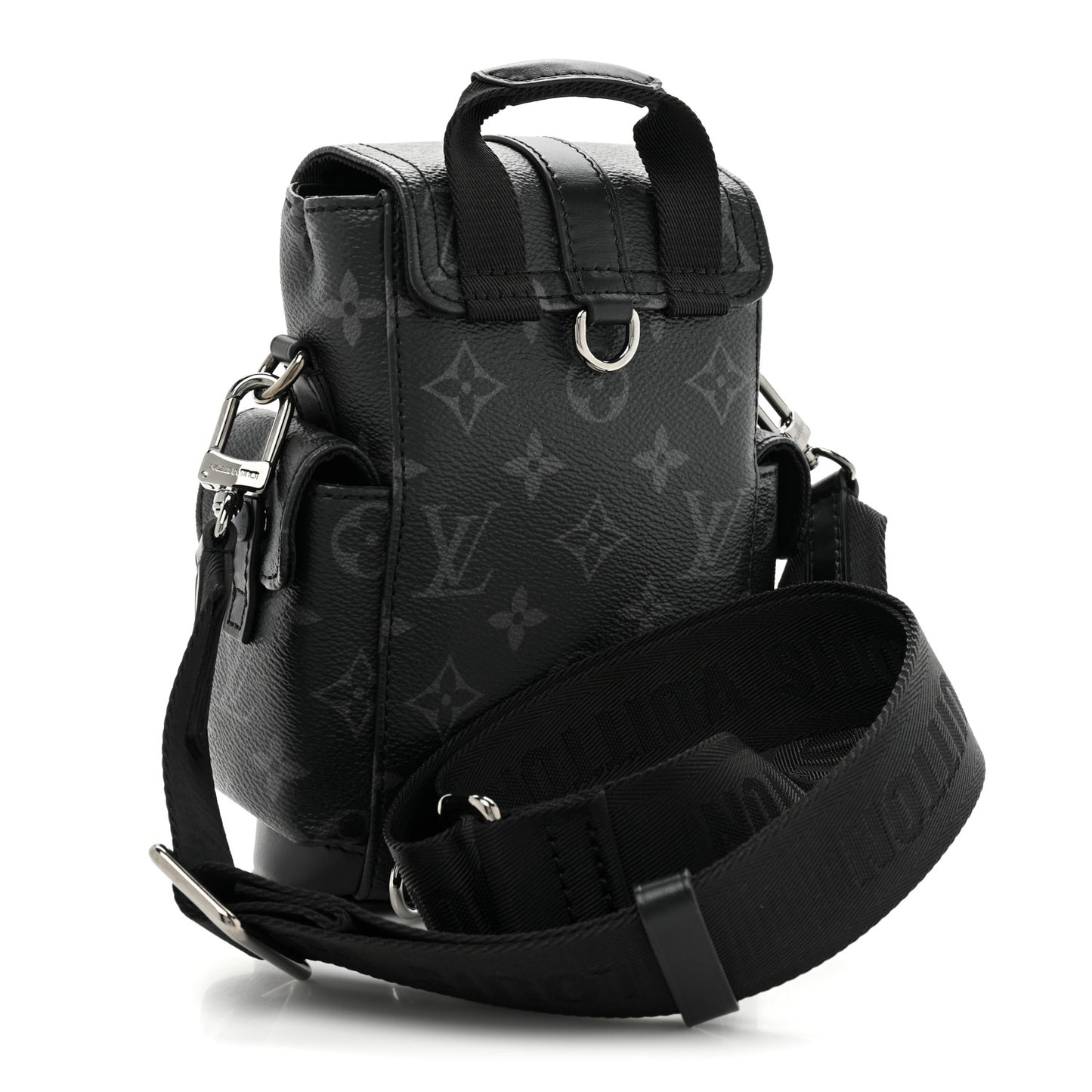 Monogram Eclipse Nano Christopher Backpack Black