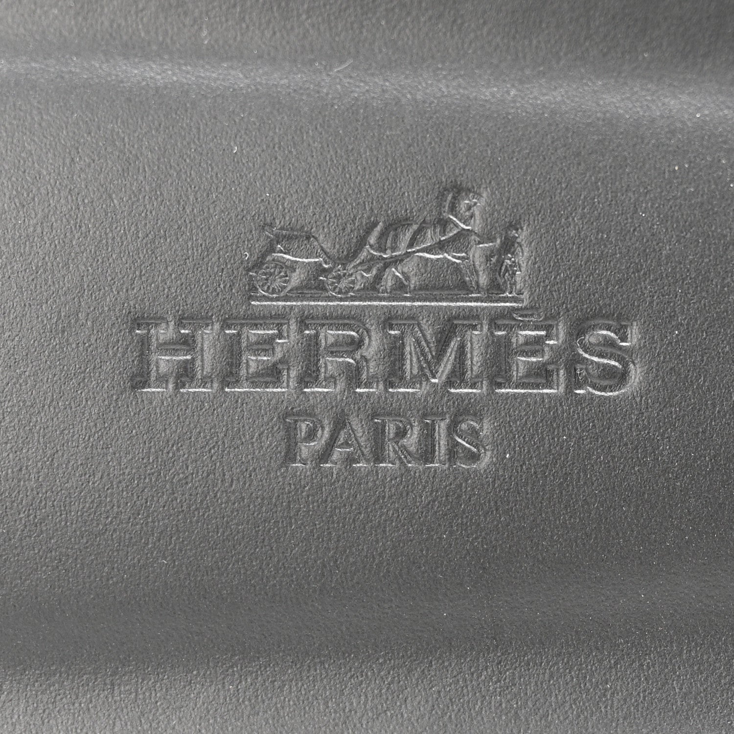 Hermes Box Calfskin Oran Sandals 37 Black 13 of 20