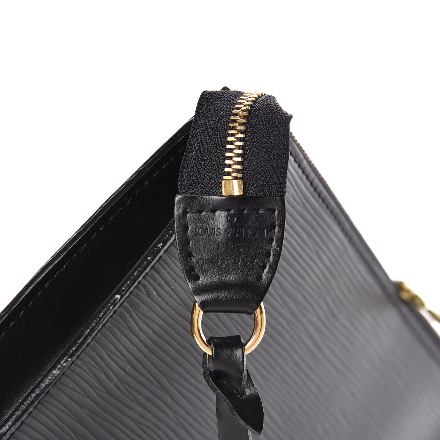 Epi Pochette Accessories 24 Black
