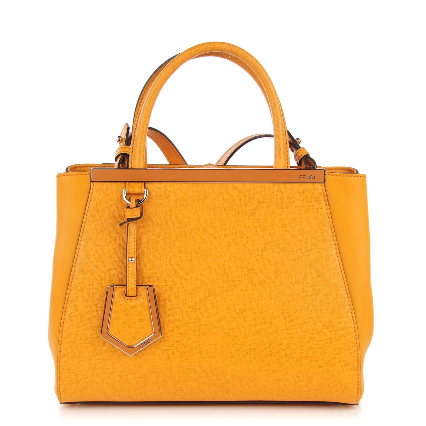 Vitello Elite Petite 2Jours Tote Miel