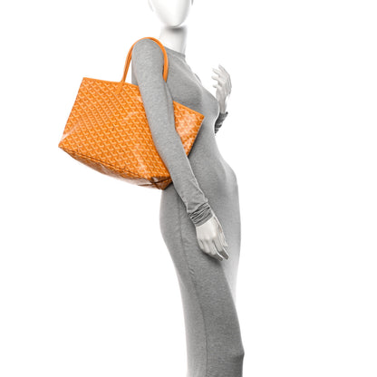 Goyard Goyardine Saint Louis PM Yellow 2 of 12