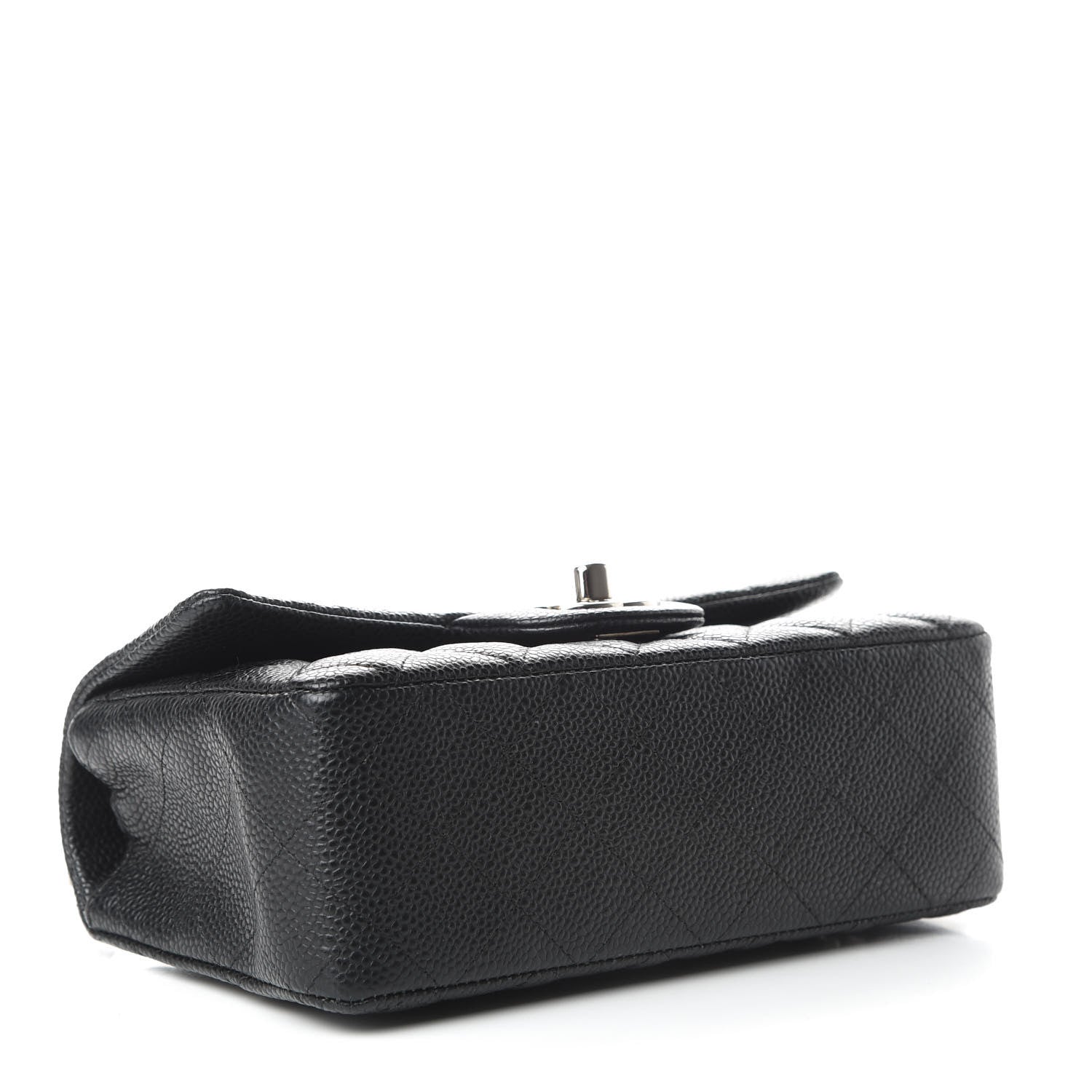 Chanel Caviar Quilted Mini Rectangular Flap Black 4 of 10