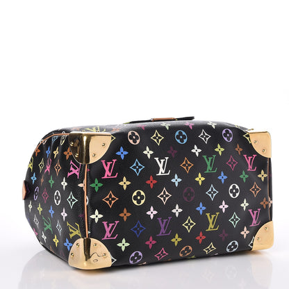Louis Vuitton Monogram Multicolor Speedy 30 Black 4 of 7