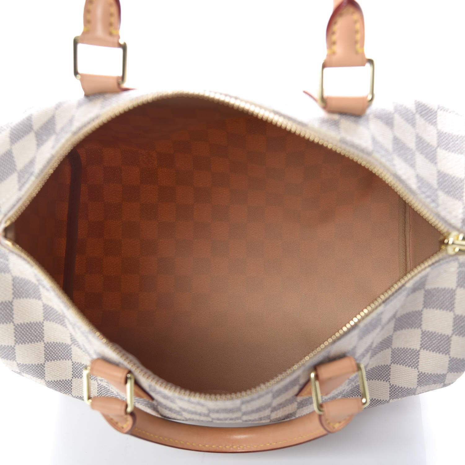 Louis Vuitton Damier Azur Speedy 30 6 of 9