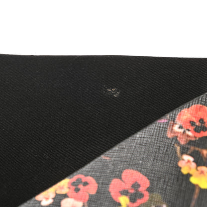 Givenchy Textured Coated Canvas Floral Print Large Antigona Tote Black Multicolor 8 of 8