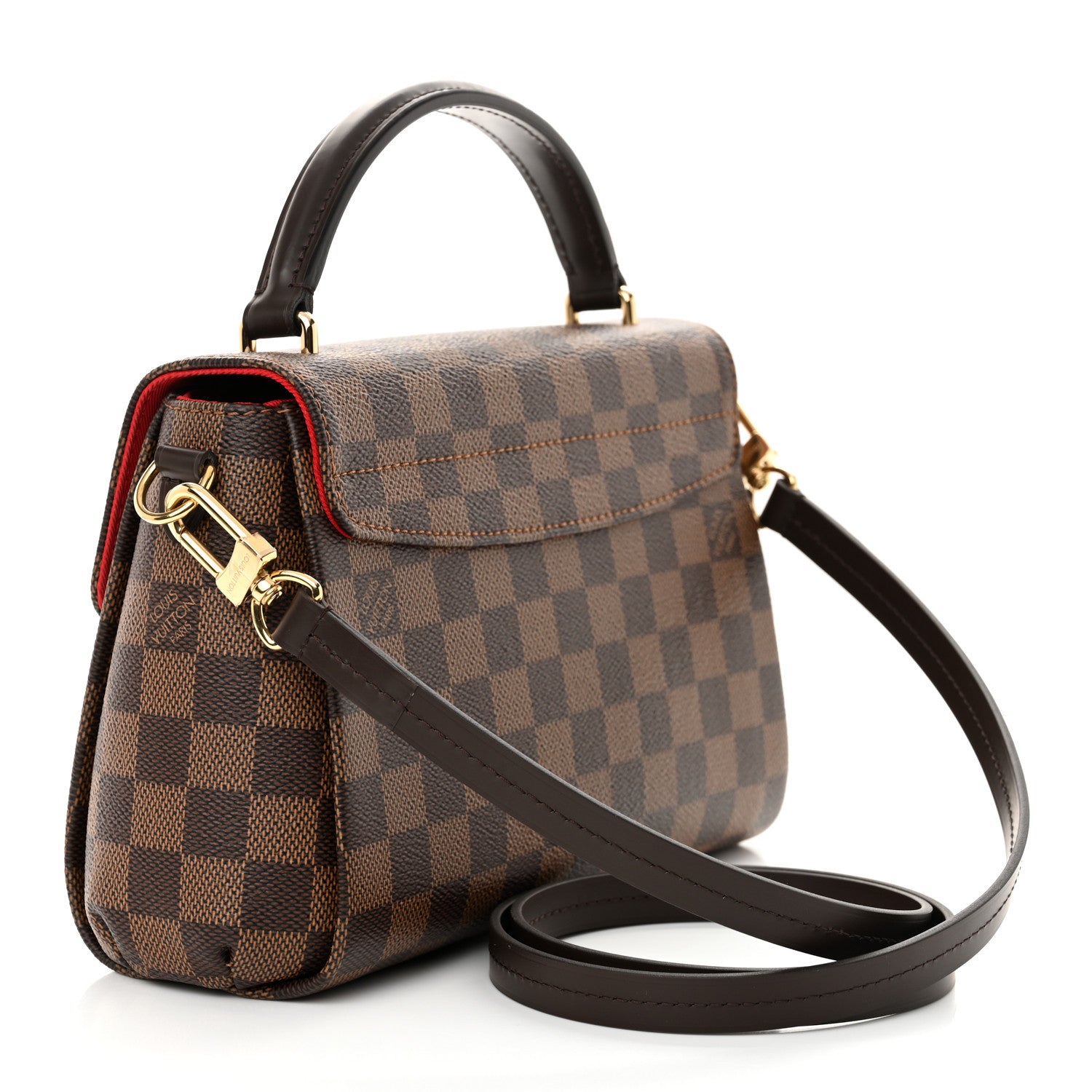 Louis Vuitton Damier Ebene Croisette 3 of 10