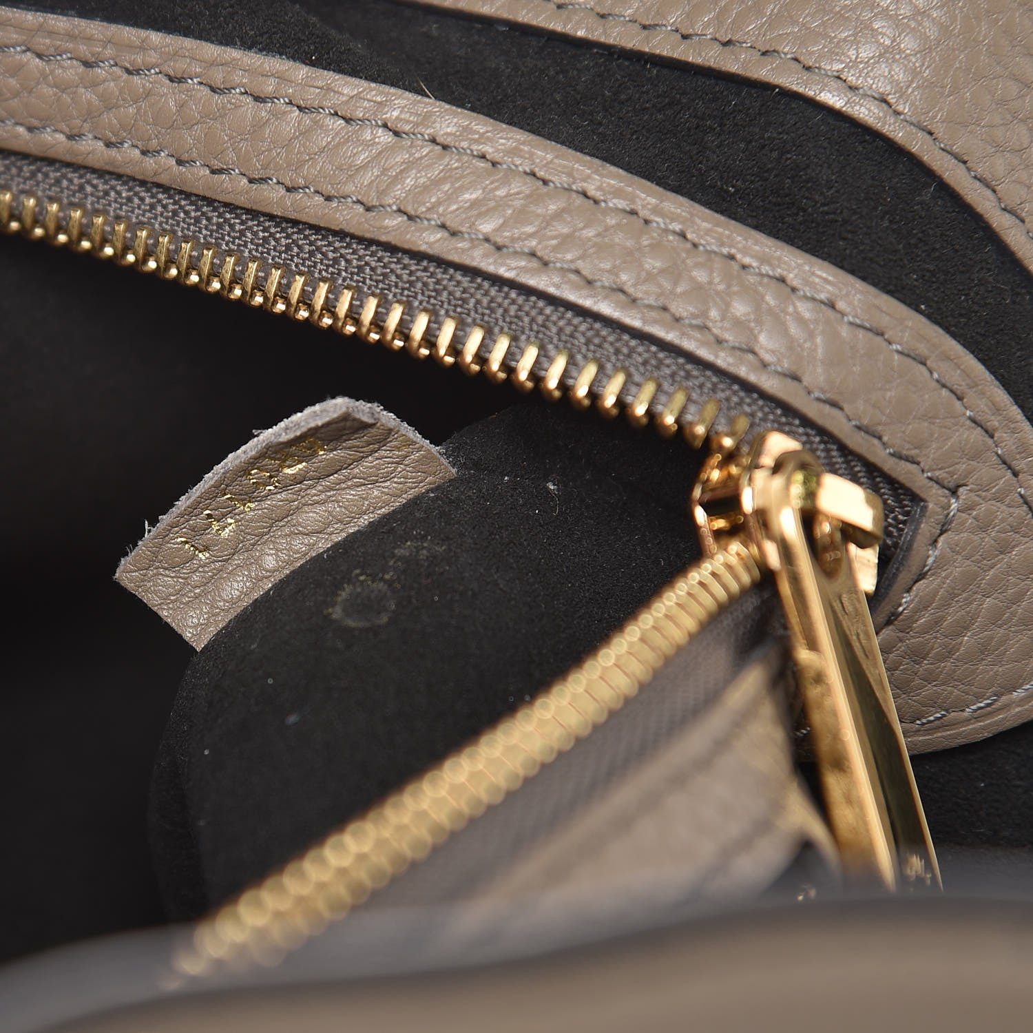 Louis Vuitton Mahina Cirrus PM Taupe 8 of 9