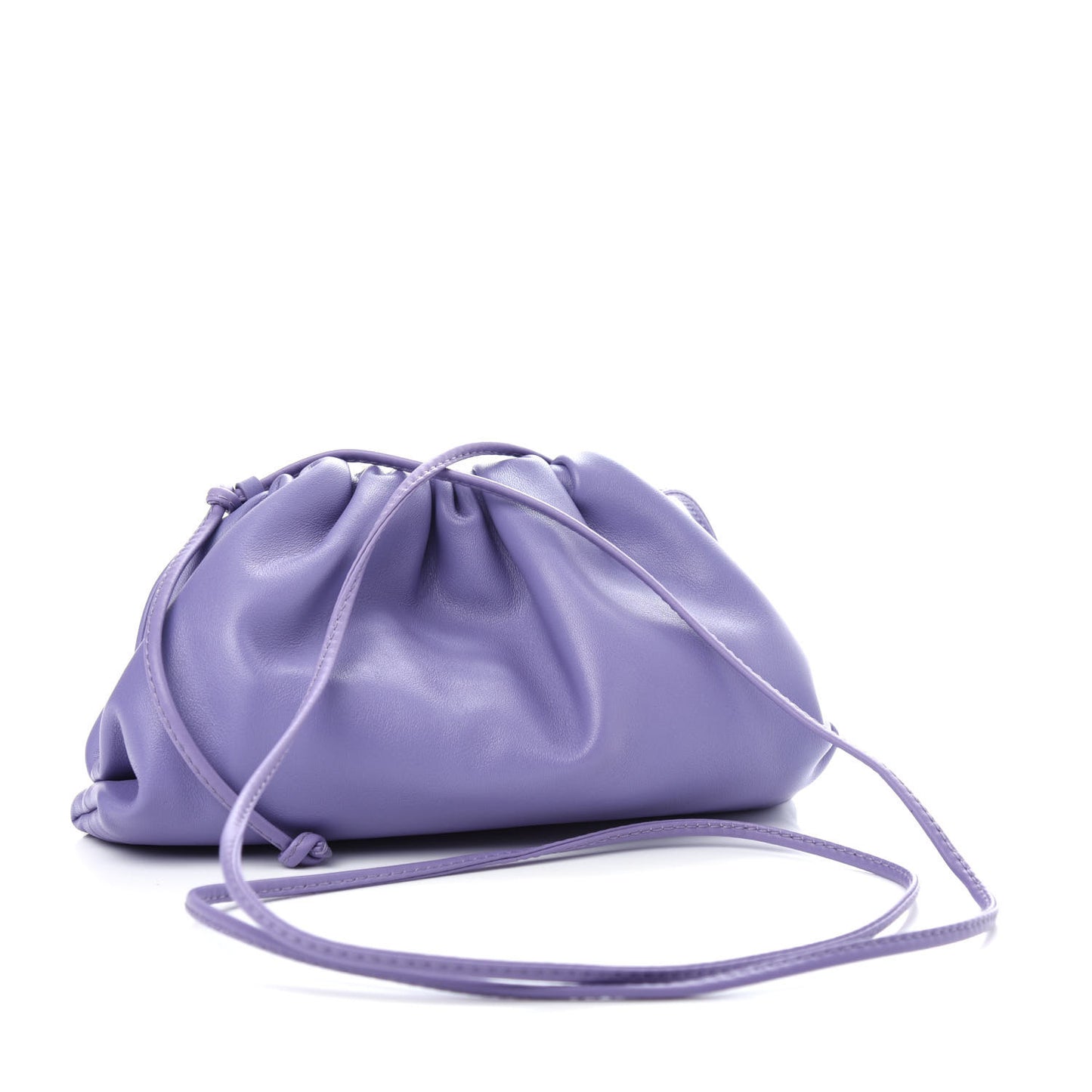 Butter Calfskin The Mini Pouch Lavender
