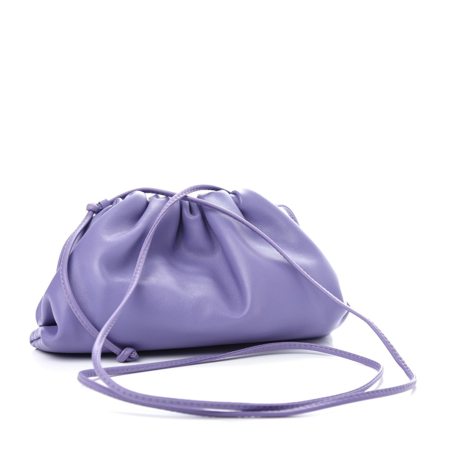 Bottega Veneta Butter Calfskin The Mini Pouch Lavender 3 of 10