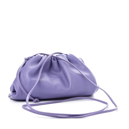 Bottega Veneta Butter Calfskin The Mini Pouch Lavender 3 of 10