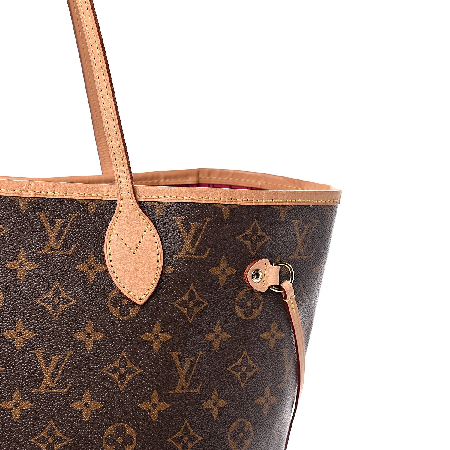 Louis Vuitton Monogram Neo Neverfull MM Pivoine 12 of 12