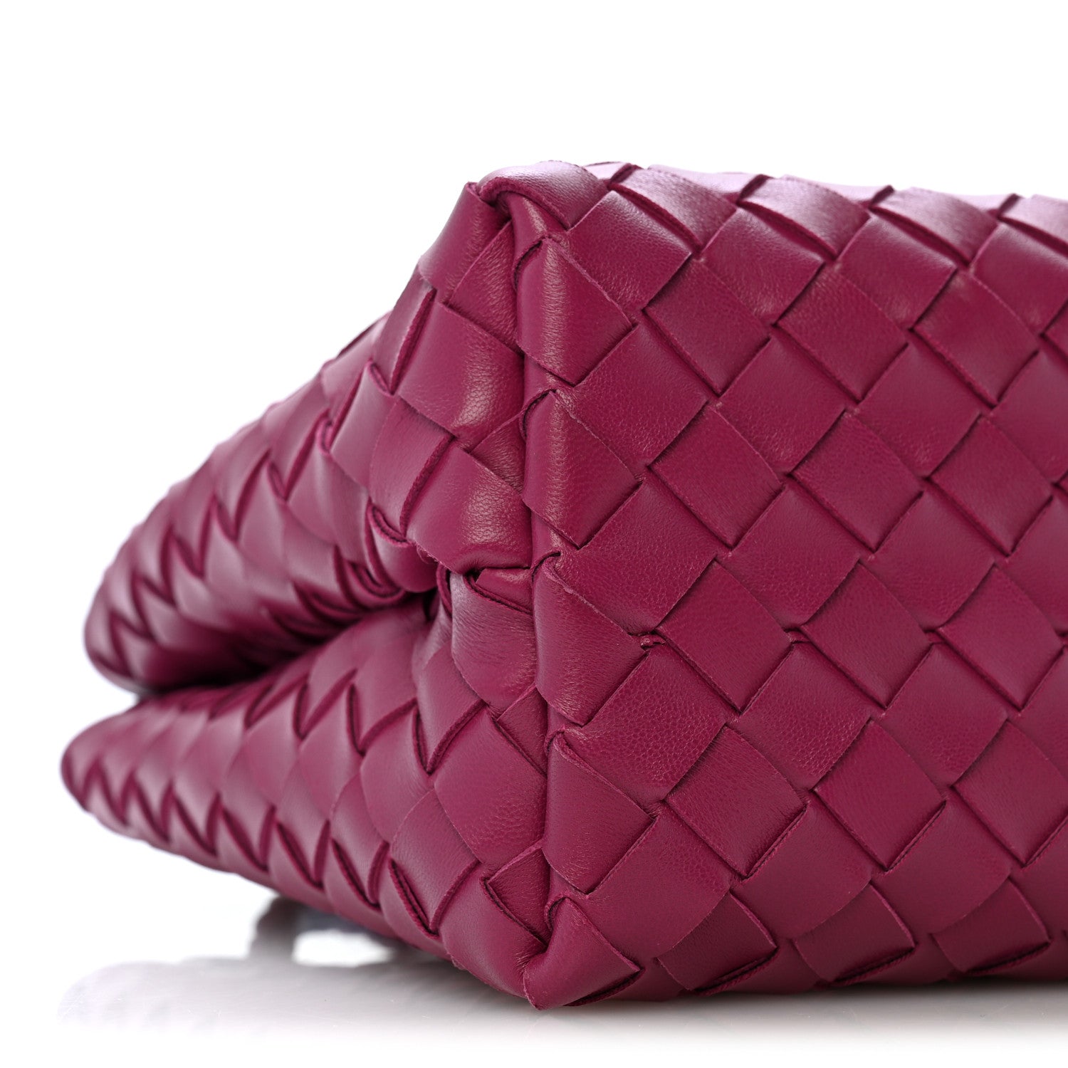 Bottega Veneta Nappa Intrecciato Small Andiamo Shoulder Bag Cinnabar 8 of 10