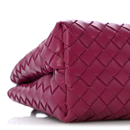 Bottega Veneta Nappa Intrecciato Small Andiamo Shoulder Bag Cinnabar 8 of 10
