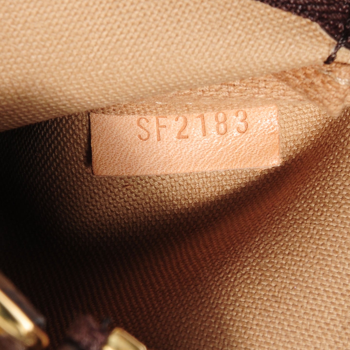 Monogram Trunks and Locks Mini Pochette Accessories