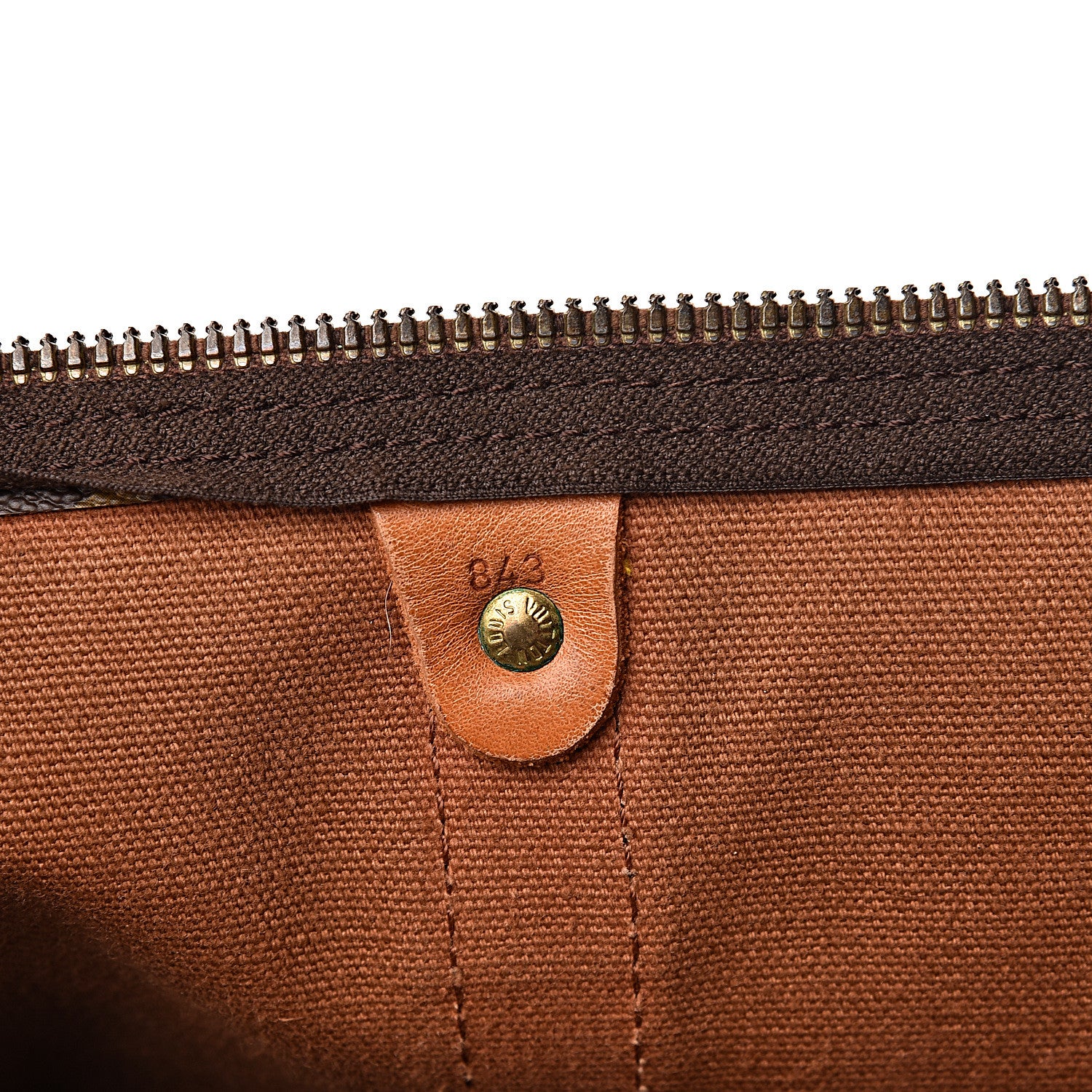 Louis Vuitton Monogram Keepall 50 6 of 16