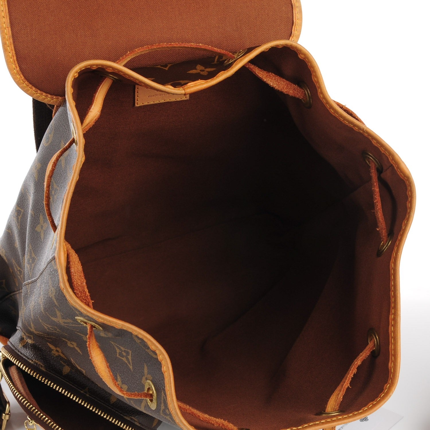 Louis Vuitton Monogram Bosphore Backpack 5 of 8