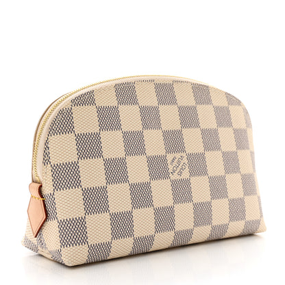 Louis Vuitton Damier Azur Cosmetic Pouch 3 of 6