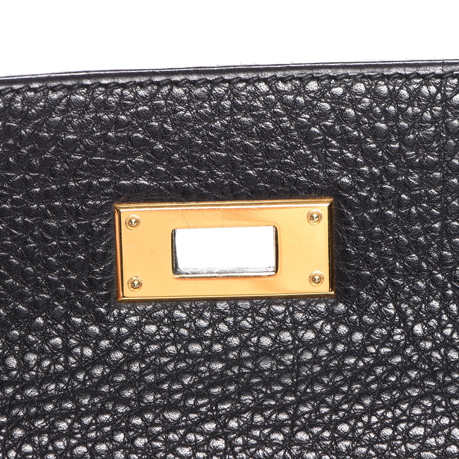 Hermes Togo Kelly Retourne 28 Black 13 of 28