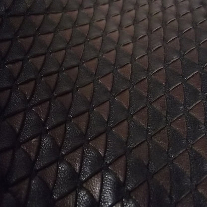 Bottega Veneta Nappa Intrecciato Shoulder Bag Ebano Nero 8 of 12