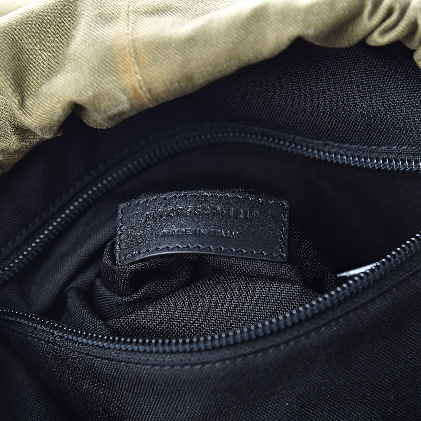 Gabardine Noe Backpack Khaki