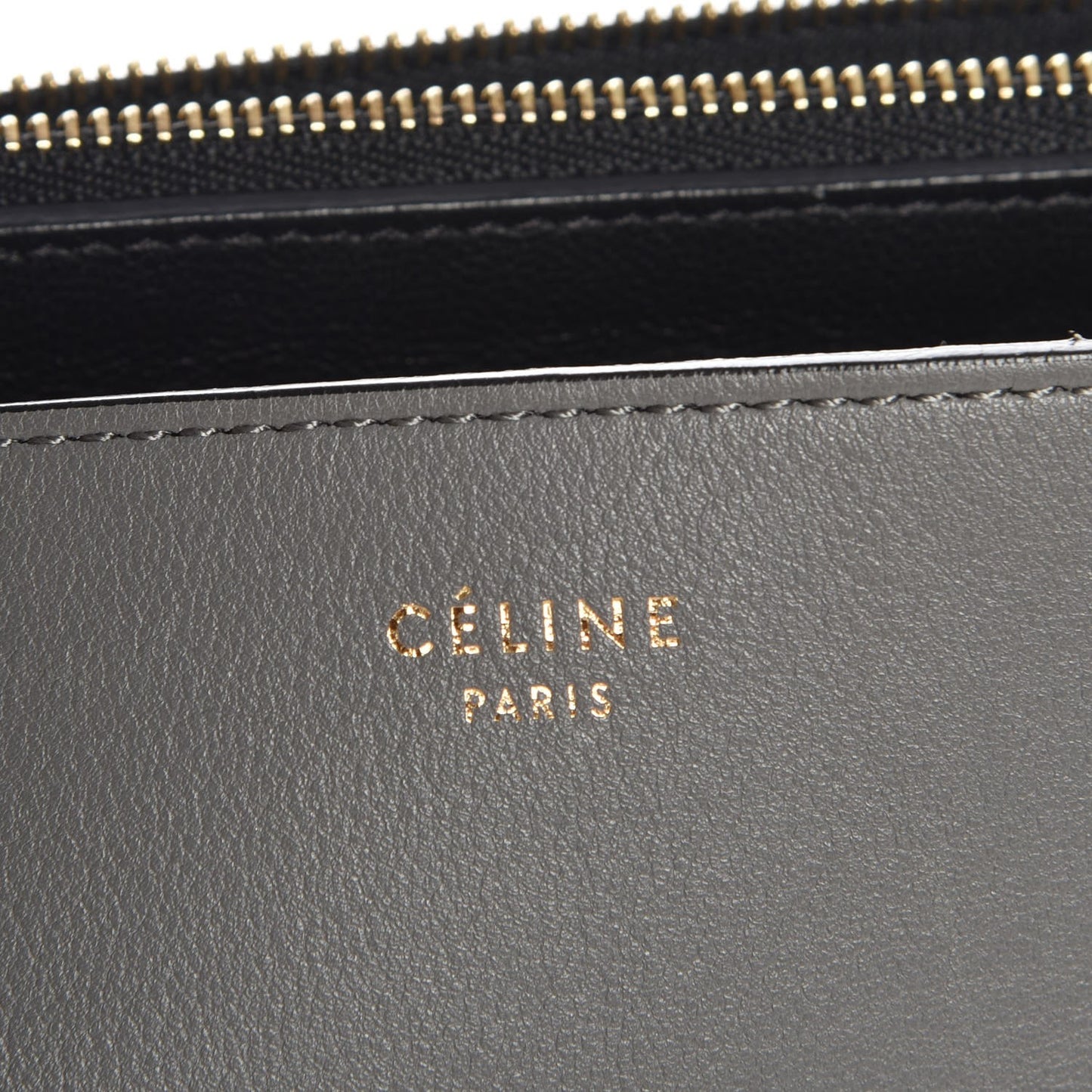 Calfskin Blade Flap Gray